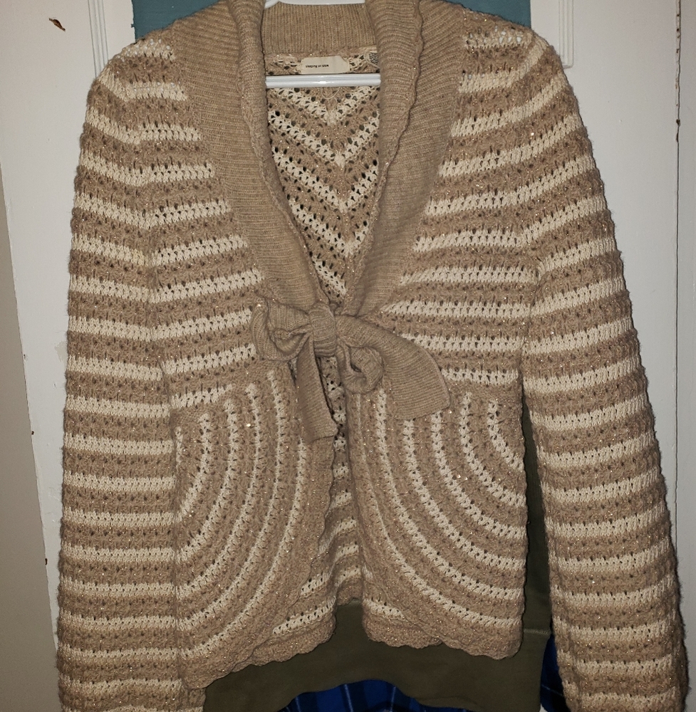 Anthropologie wool sweater